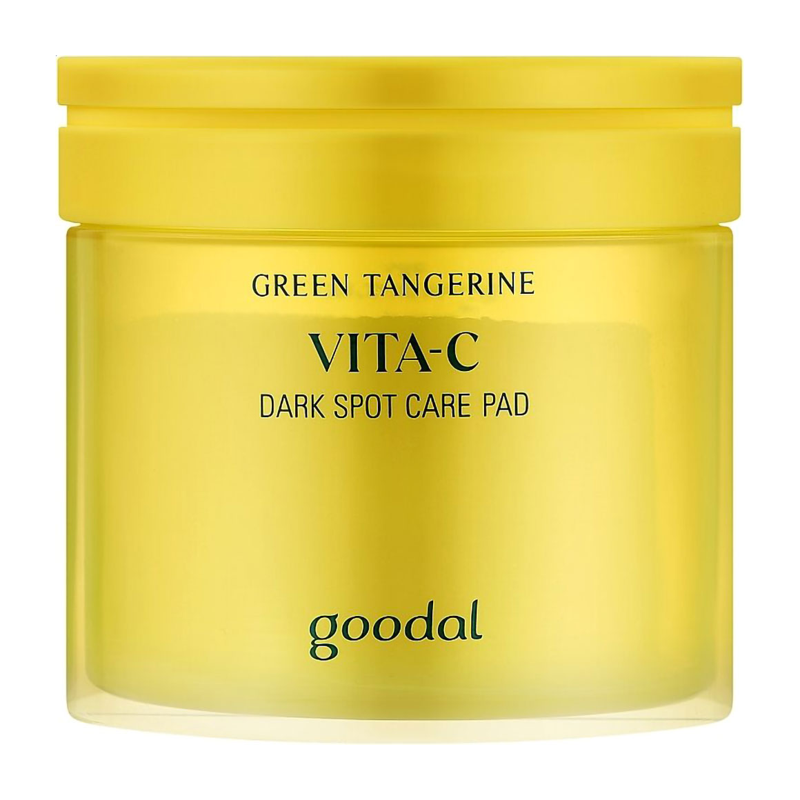 Тонер-пади для обличчя Goodal Green Tangerine Vita-C Dark Spot Care Pad з вітаміном С, 70 шт